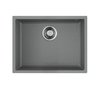 Кухонная мойка Omoikiri Tedori 54-U Tetogranit 55x42 см leningrad grey 4993540