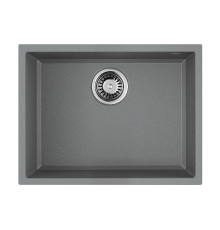 Кухонная мойка Omoikiri Tedori 54-U Tetogranit 55x42 см leningrad grey 4993540