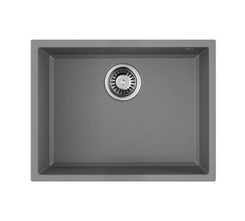 Кухонная мойка Omoikiri Tedori 54-U Tetogranit 55x42 см leningrad grey 4993540