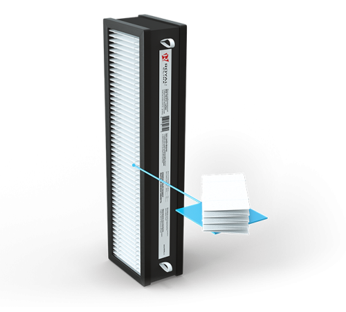 Фильтр сменный Royal Clima RCB 150 H12 + carbon HEPA и угольный