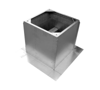 Крышный короб с шумоглушением SHUFT RCS 560-630 для вентилятора RMV