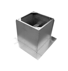 Крышный короб с шумоглушением SHUFT RCS 560-630 для вентилятора RMV