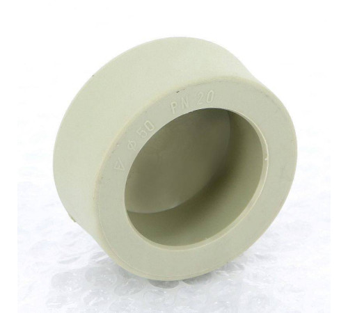 Заглушка полипропиленовая FV-Plast 50 мм под сварку 229050
