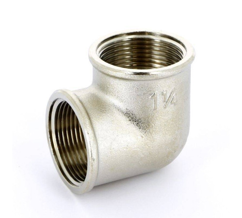 Угол 90° В-В никелированный Uni-Fitt 1 1/4 610N5500