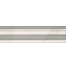 Бордюр багет Kerama Marazzi Висконти белый 20х5 см BLB042
