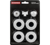 Монтажный комплект ROMMER 1/2 7 в 1 F011-1/2 RAL 9016