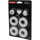 Монтажный комплект ROMMER 1/2 7 в 1 F011-1/2 RAL 9016