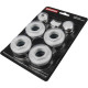 Монтажный комплект ROMMER 1/2 7 в 1 F011-1/2 RAL 9016