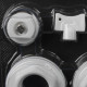 Монтажный комплект ROMMER 1/2 7 в 1 F011-1/2 RAL 9016