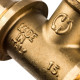 Тройник переходной STOUT 25х20х25 аксиальный для труб из сшитого полиэтилена SFA-0014-252025