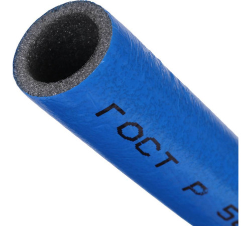 Трубка теплоизоляционная Energoflex Super Protect 18/4 синий 11 м EFXT0180411SUPRS