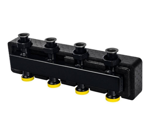 Распределительный коллектор STOUT SDG-0017 2(3) контура DN 25 в теплоизоляции SDG-0017-004023
