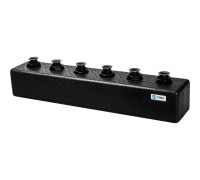 Распределительный коллектор STOUT SDG-0017 3(5) контуров DN 25 в теплоизоляции SDG-0017-004035