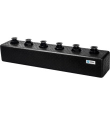 Распределительный коллектор STOUT SDG-0017 3(5) контуров DN 25 в теплоизоляции SDG-0017-004035