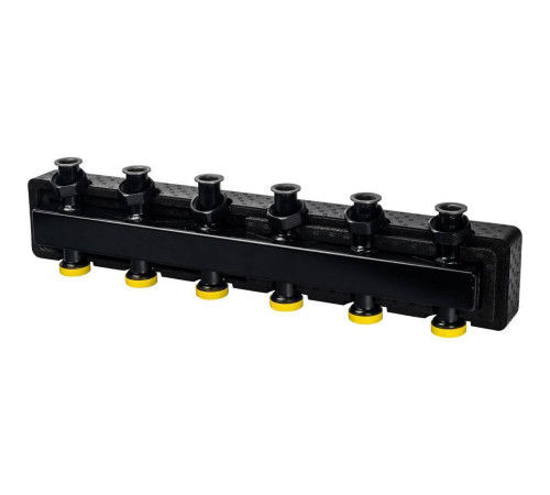 Распределительный коллектор STOUT SDG-0017 3(5) контуров DN 25 в теплоизоляции SDG-0017-004035