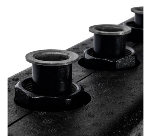 Распределительный коллектор STOUT SDG-0017 3(5) контуров DN 25 в теплоизоляции SDG-0017-004035
