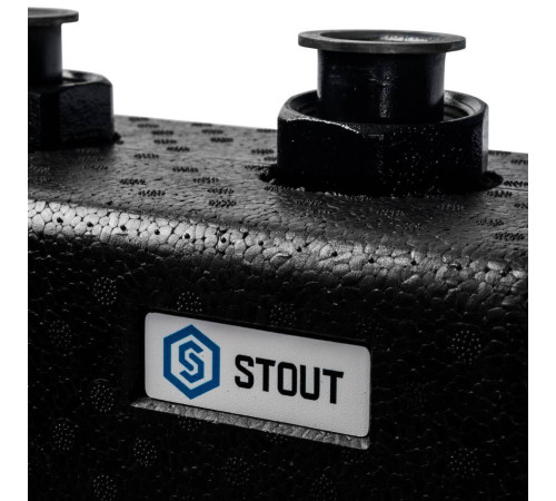 Распределительный коллектор STOUT SDG-0017 3(5) контуров DN 25 в теплоизоляции SDG-0017-004035