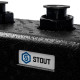 Распределительный коллектор STOUT SDG-0017 3(5) контуров DN 25 в теплоизоляции SDG-0017-004035