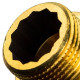 Удлинитель резьбовой STOUT 3/4 x 25 мм SFT-0001-003425
