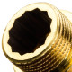 Удлинитель резьбовой STOUT 3/4 x 40 мм SFT-0001-003440