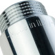 Удлинитель STOUT хромированный 3/4 x 100 мм SFT-0002-034100