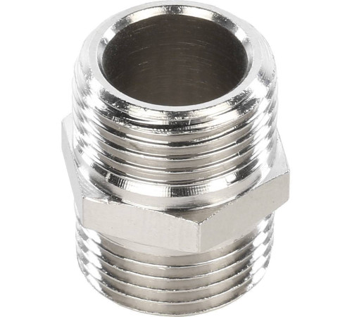 Ниппель HH STOUT никелированный 3/8 SFT-0004-003838