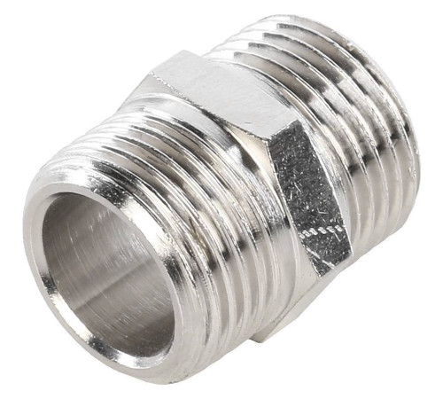 Ниппель HH STOUT никелированный 3/8 SFT-0004-003838