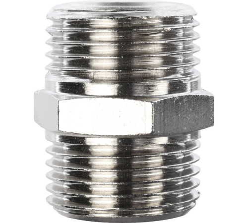 Ниппель HH STOUT никелированный 3/8 SFT-0004-003838