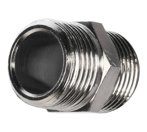 Ниппель HH STOUT никелированный 3/8 SFT-0004-003838