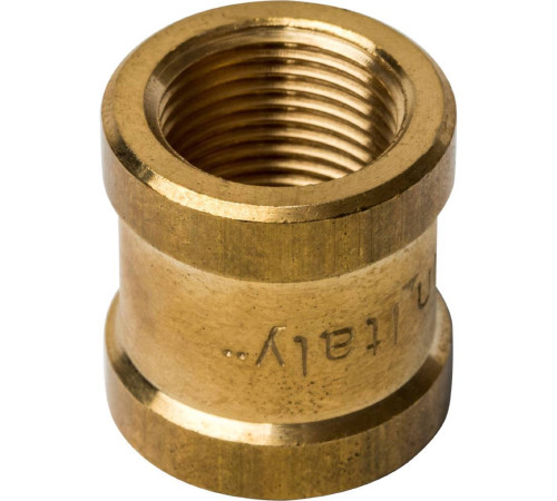 Муфта латунная STOUT ВВ 3/8 SFT-0005-003838