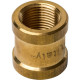 Муфта латунная STOUT ВВ 3/8 SFT-0005-003838