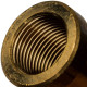 Муфта латунная STOUT ВВ 3/8 SFT-0005-003838