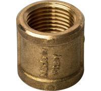 Муфта резьбовая STOUT ВВ 1/2 SFT-0005-001212