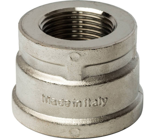 Муфта переходная STOUT ВВ никелированная 1 1/2x1 SFT-0006-001121