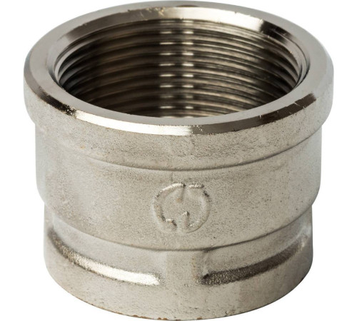 Муфта переходная STOUT ВВ никелированная 1 1/2x1 SFT-0006-001121