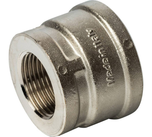 Муфта переходная STOUT ВВ никелированная 1 1/2x1 SFT-0006-001121
