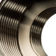Муфта переходная STOUT ВВ никелированная 1 1/2x1 SFT-0006-001121