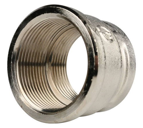 Муфта переходная STOUT ВВ никелированная 1 1/2x1 1/4 SFT-0006-112114