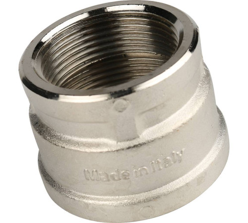 Муфта переходная STOUT ВВ никелированная 1 1/2x1 1/4 SFT-0006-112114