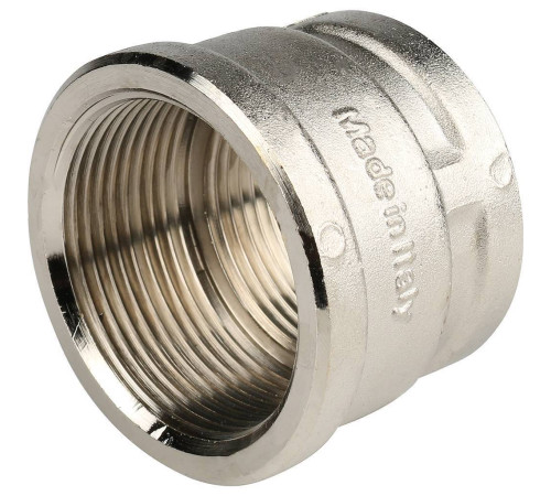 Муфта переходная STOUT ВВ никелированная 1 1/2x1 1/4 SFT-0006-112114