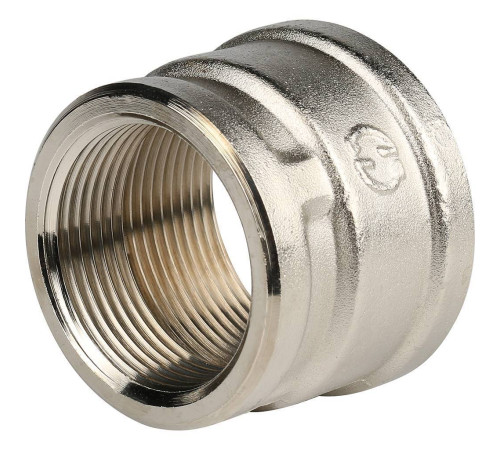 Муфта переходная STOUT ВВ никелированная 1 1/2x1 1/4 SFT-0006-112114