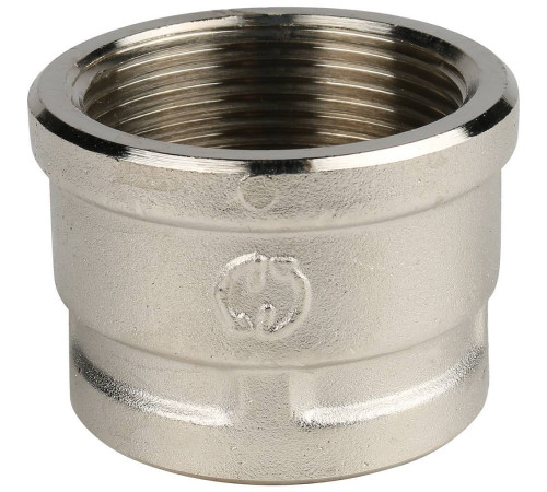 Муфта переходная STOUT ВВ никелированная 1 1/2x1 1/4 SFT-0006-112114