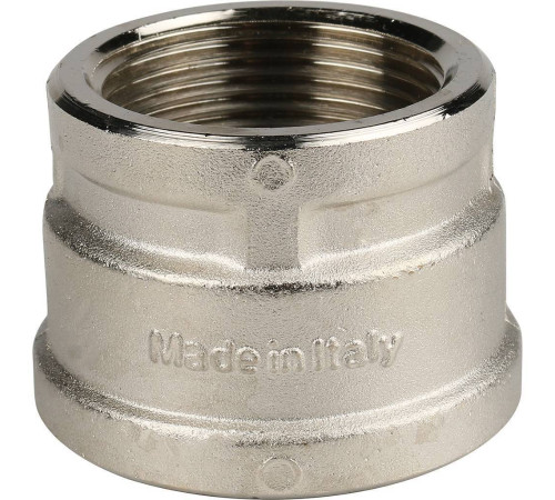 Муфта переходная STOUT ВВ никелированная 1 1/2x1 1/4 SFT-0006-112114