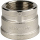 Муфта переходная STOUT ВВ никелированная 1 1/2x1 1/4 SFT-0006-112114