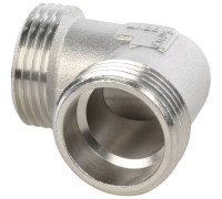 Угольник STOUT никелированный 1 НН SFT-0010-000001