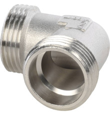 Угольник STOUT никелированный 1 НН SFT-0010-000001