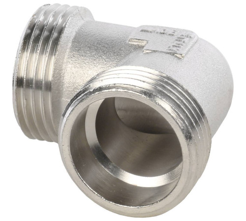 Угольник STOUT никелированный 1 НН SFT-0010-000001
