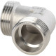 Угольник STOUT никелированный 1 НН SFT-0010-000001