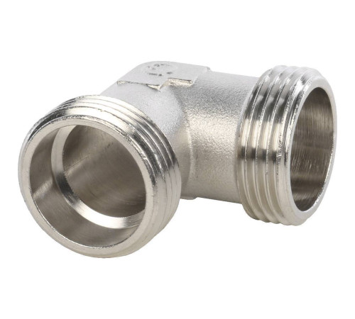 Угольник STOUT никелированный 1 НН SFT-0010-000001