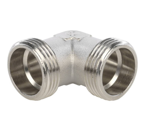 Угольник STOUT никелированный 1 НН SFT-0010-000001